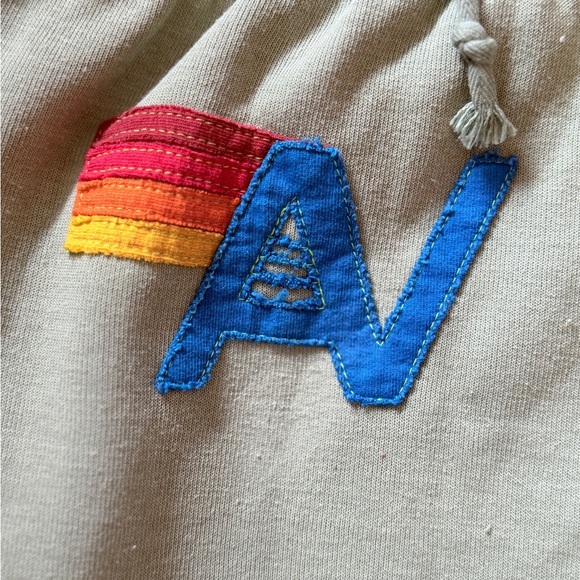 Aviator Nation LOGO STITCH Crew & SWEATPANTS - SAGE - Picture 14 of 15